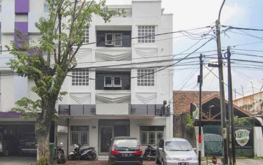 Gania Hotel Bandung Exteriér fotografie